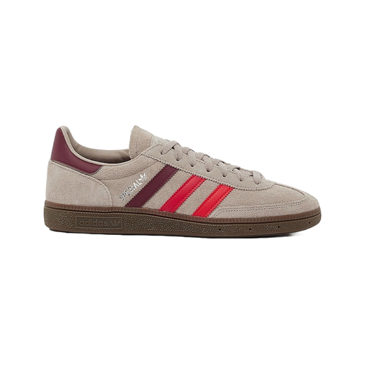 adidas Handball Spezial Silver Pebble Red