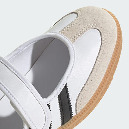 adidas Samba Jane White Black Gum