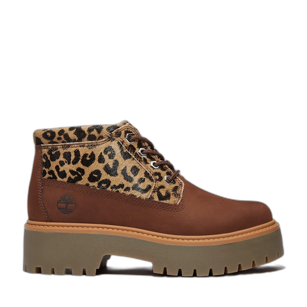Timberland 6 Premium Stone Street Cheetah (Women's)