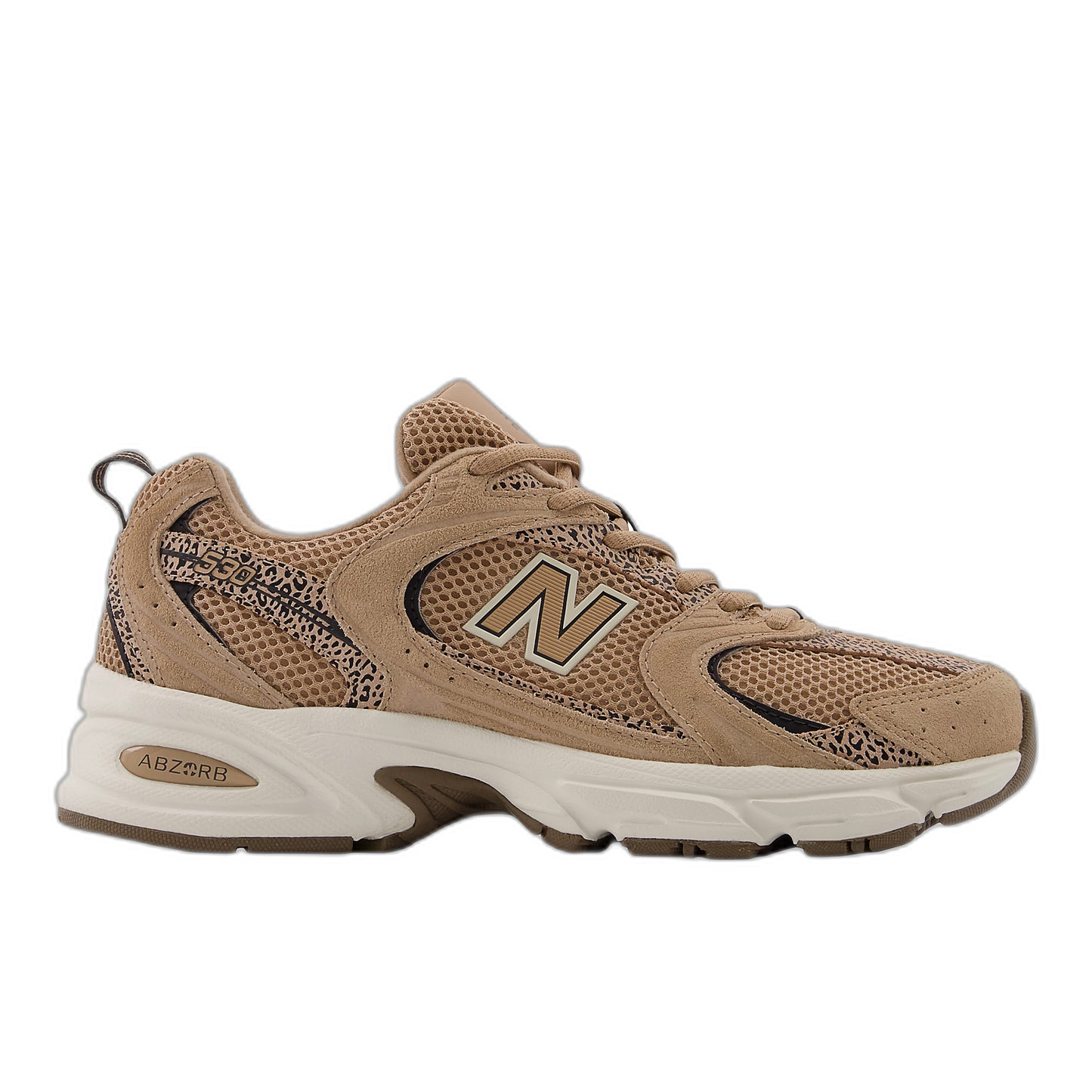 New Balance 530 Flat Taupe Black Cement