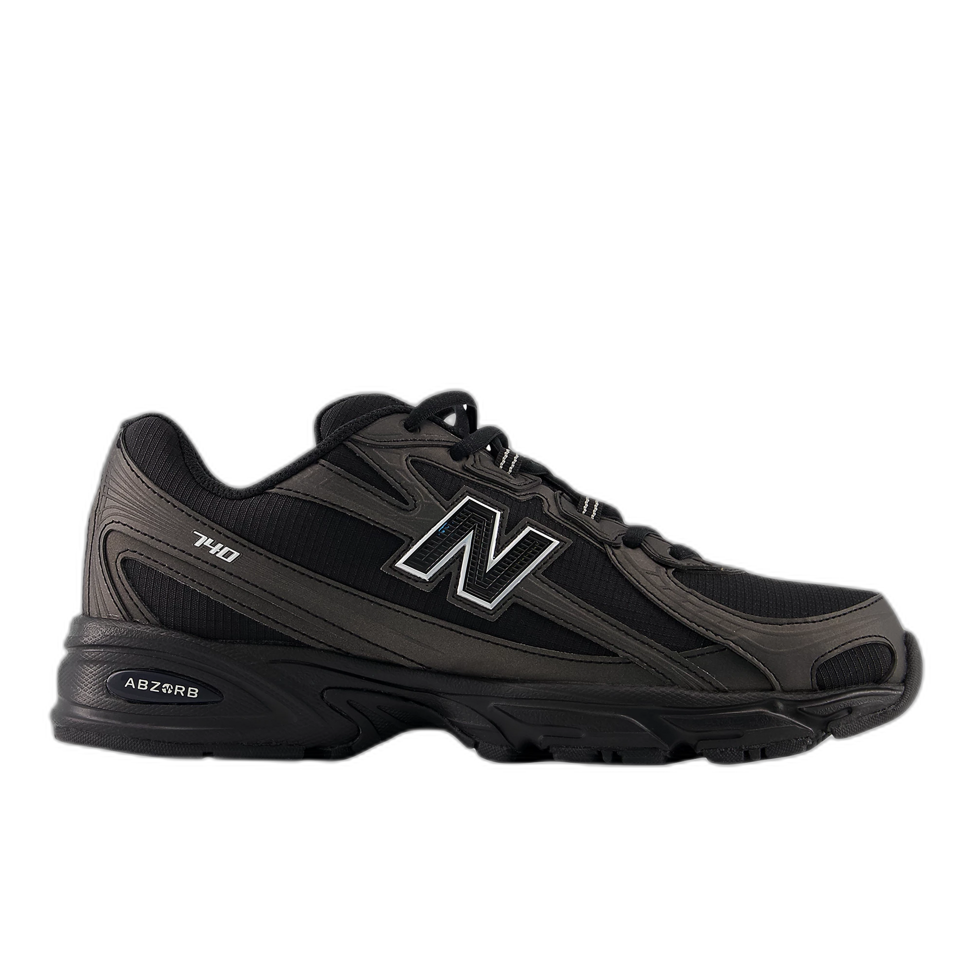 New Balance 740 Black Grey