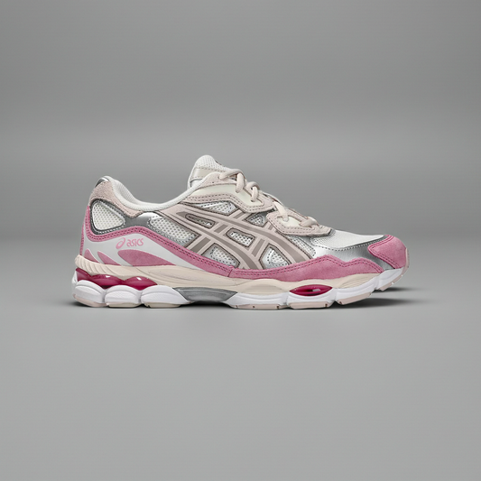 ASICS Gel-NYC Cream Mineral Beige Pink 1203A383-104 Sneaker Rosa
