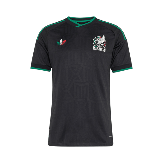 Adidas Mexico 26 Third Authentic Jersey 'Black'