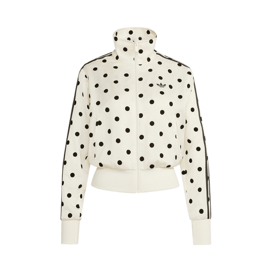 Adidas Satin Polka Dots TT Track Top 'Off White'