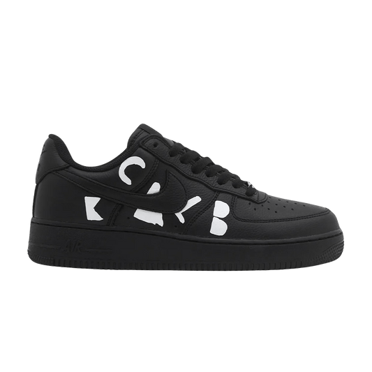 Nike Air Force 1 Low Retro SP BLACK Comme des Garçons Black