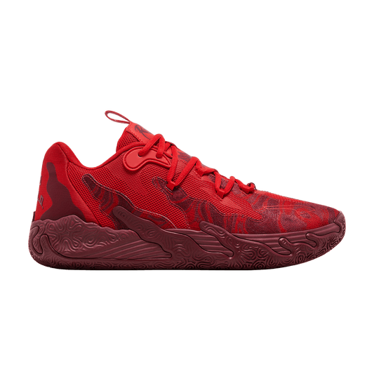 Puma LaMelo Ball MB.03 Lo TB Team Regal Red