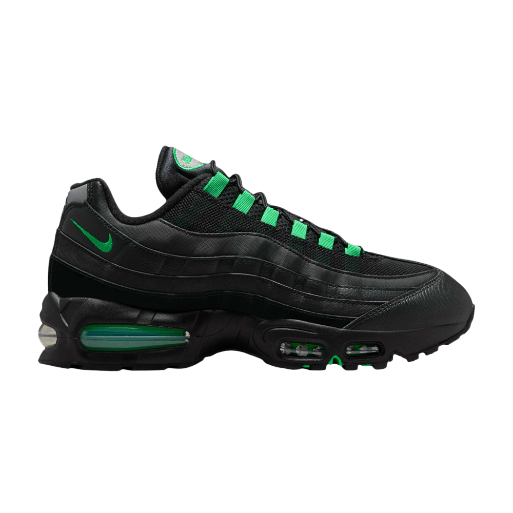 Nike Air Max 95 OG Big Bubble Black Green Shock