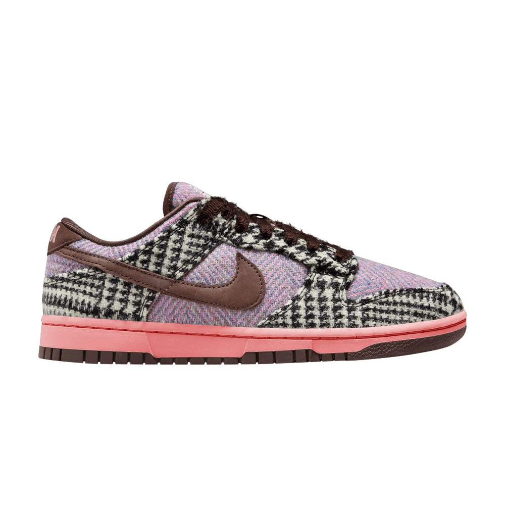 Nike Dunk Low Harris Tweed Purple Pink (Women's)