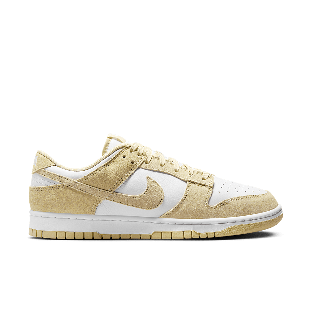 Nike Dunk Low SE Team Gold Suede