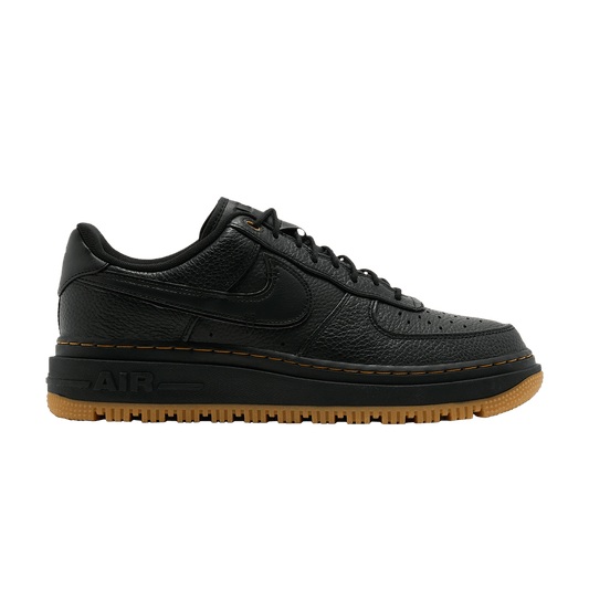 Nike Air Force 1 Low Luxe Black Gum