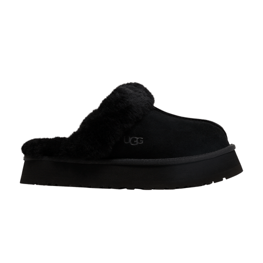 UGG Disquette Slipper Black (Women's)