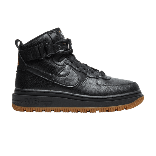 Nike Air Force 1 High Utility 2.0 Black Gum Orange (Women's)