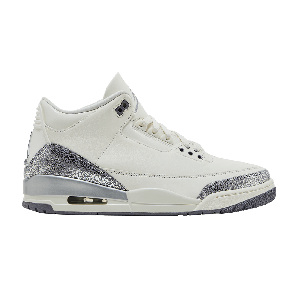 Jordan 3 Retro Sail Cement Grey (Women's)