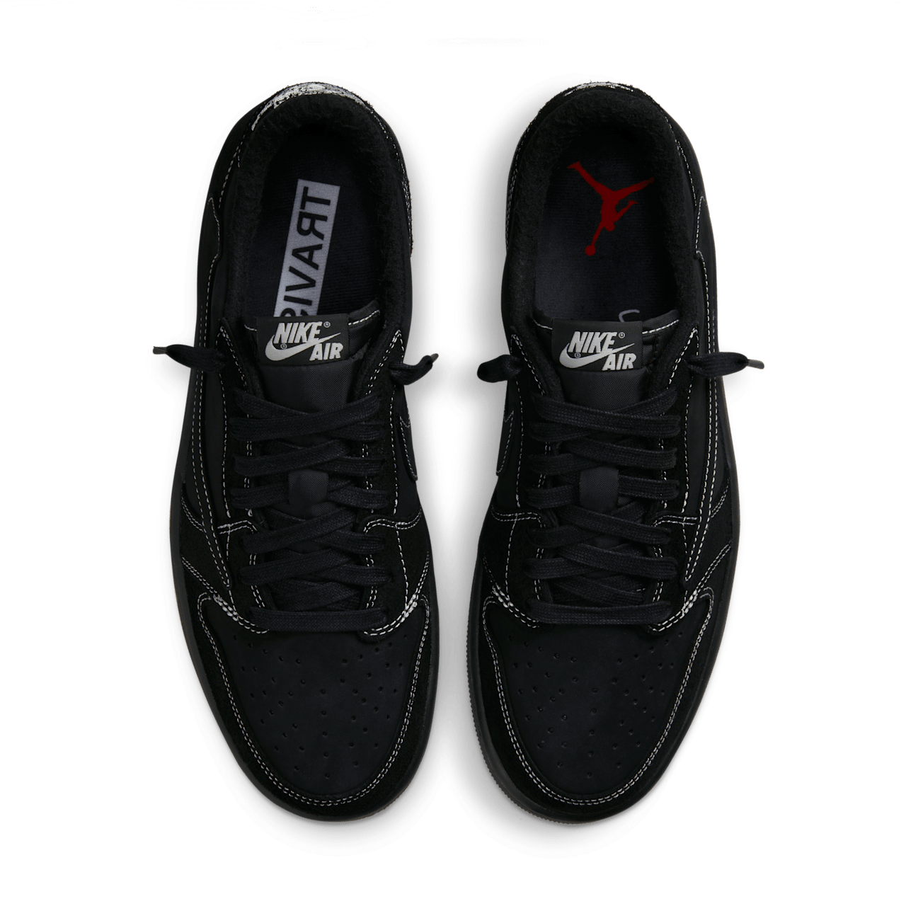 Nike Air Jordan 1 Retro Low OG SP Travis Scott Black Phantom