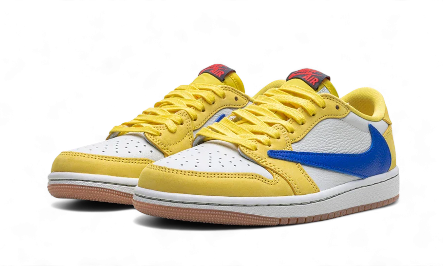 Nike Air Jordan 1 Retro Low OG SP Travis Scott Canary
