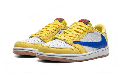 Nike Air Jordan 1 Retro Low OG SP Travis Scott Canary