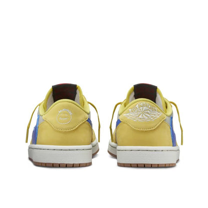 Nike Air Jordan 1 Retro Low OG SP Travis Scott Canary