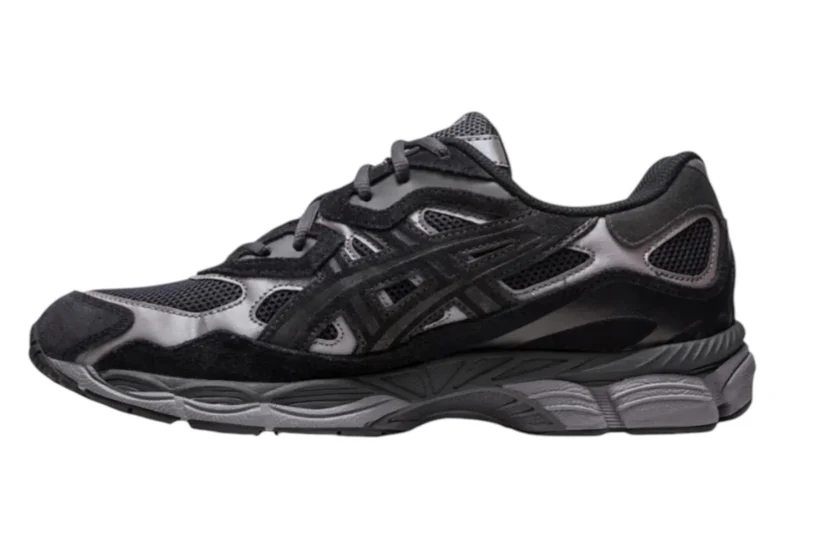 ASICS Gel-NYC Graphite Grey Black