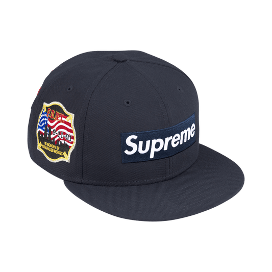 Supreme x Fdny Box Logo New Era 'Navy'