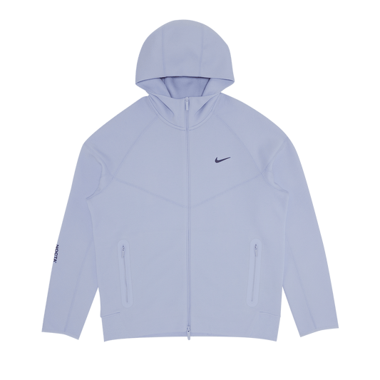 Nike x NOCTA NRG Tech Fleece Full Zip Hoodie Palest Purple/Daybreak