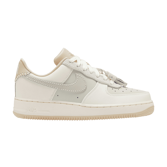 Nike Air Force 1 Low '07 Light Bone Suede Tassels (Women's)