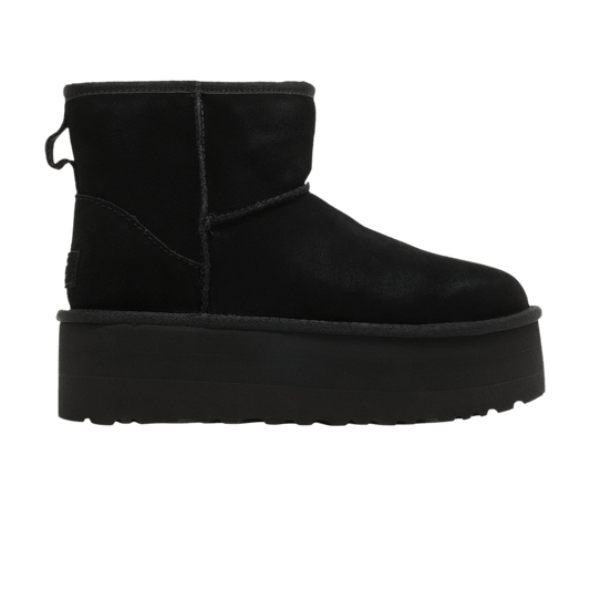 UGG Classic Mini Platform Boot Black (Women's)