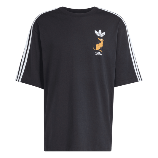 adidas Little Santas Helper T-Shirt Black