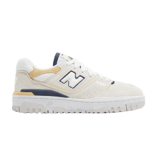 New Balance 550 Sea Salt Navy Raw Sugar (Women's)