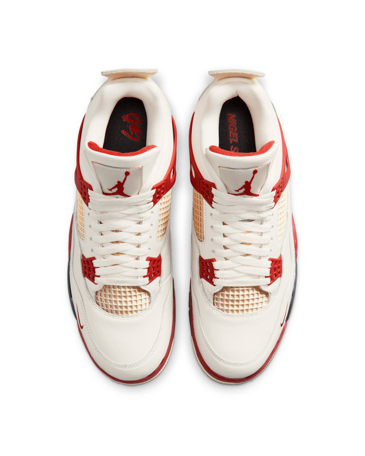 Nike Air Jordan 4 Retro OG Nigel Sylvester Brick After Brick