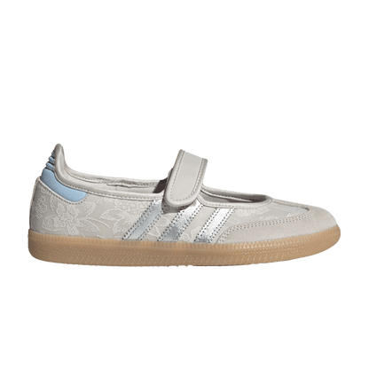 adidas Samba Jane Liberty London Chalk Pearl Silver