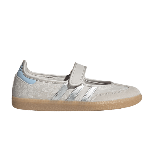 adidas Samba Jane Liberty London Chalk Pearl Silver