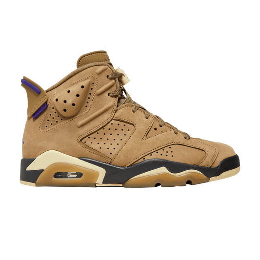 Jordan 6 Retro Gore-Tex Brown Kelp (Women's)