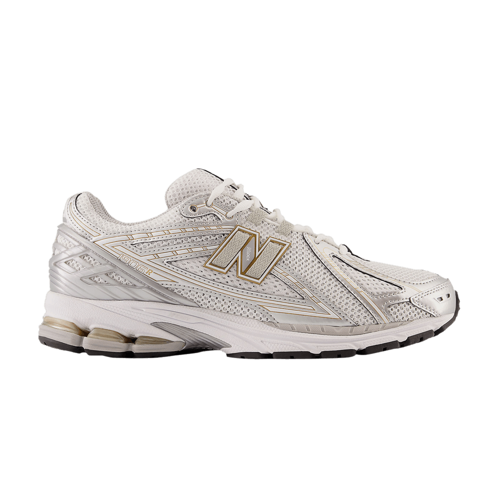New Balance 1906R White Rain Cloud Silver Metallic
