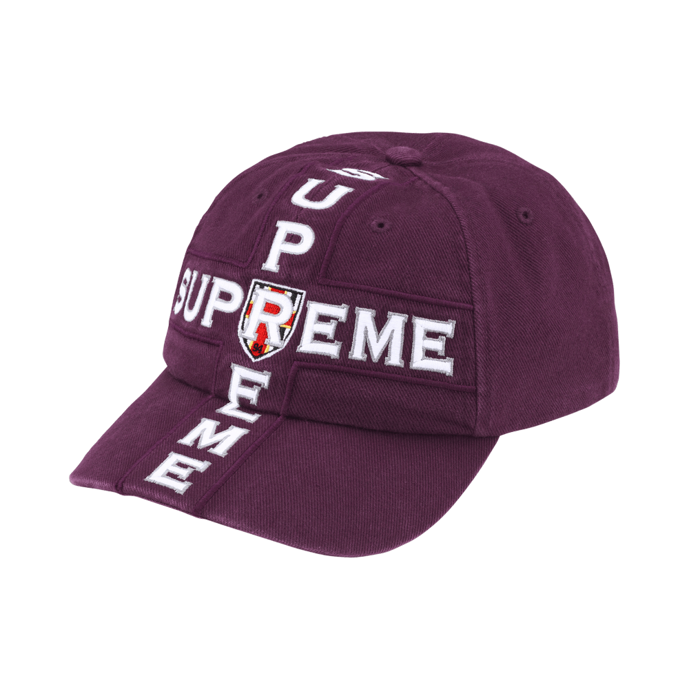 Supreme Cross 6-Panel 'Plum'