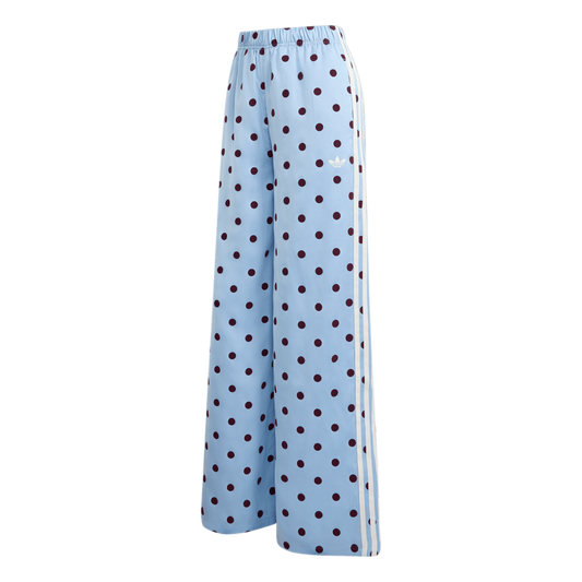 adidas Satin Polka Dot Pants Clear Sky