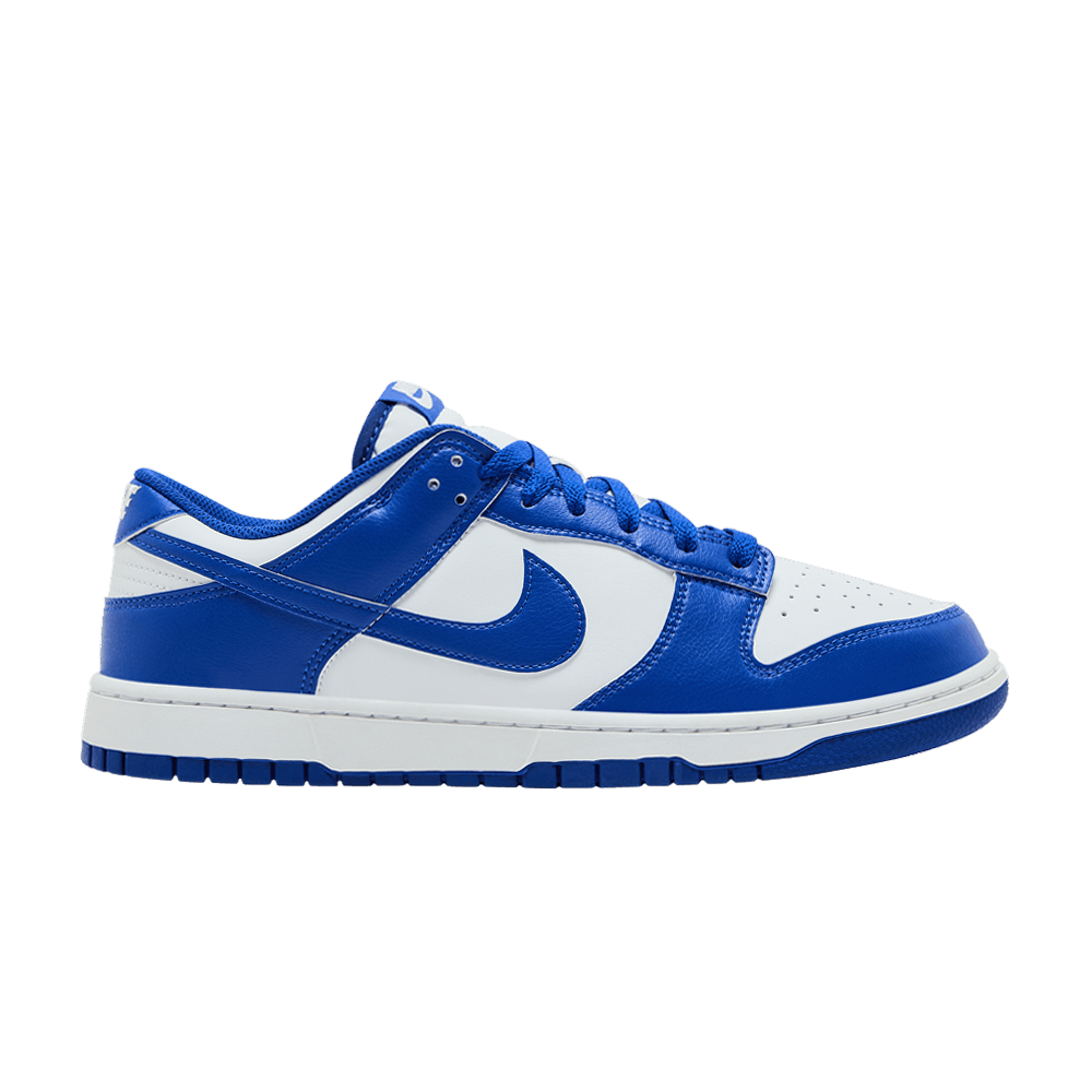 Nike Dunk Low White Hyper Royal (2025)