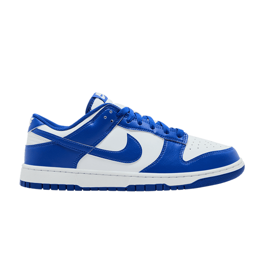 Nike Dunk Low White Hyper Royal (2025)