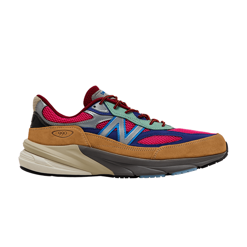 New Balance 990v6 MiUSA Action Bronson Ainôzama