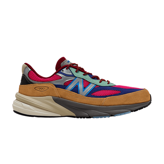 New Balance 990v6 MiUSA Action Bronson Ainôzama