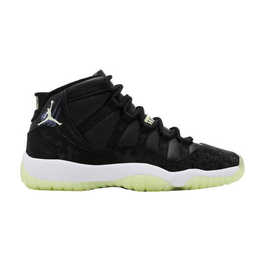 Jordan 11 Retro Black Barely Volt (GS)