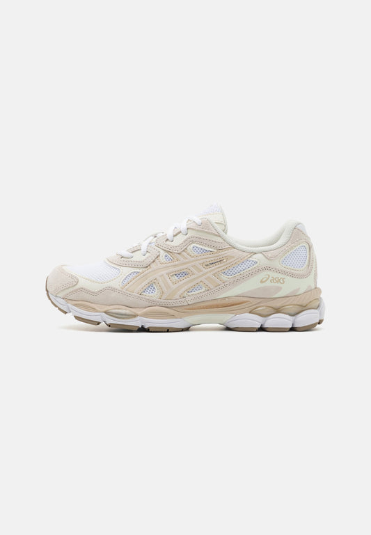 GEL-NYC UNISEX - Sneaker low - white/feather grey