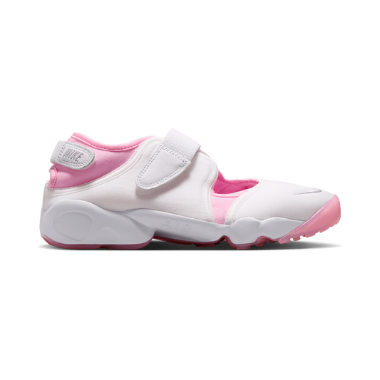 Nike Air Rift White Pink Rise (Women's)