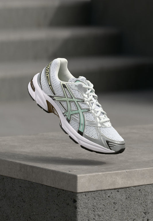 GEL 1130 UNISEX - Sneaker low - white/verdigris