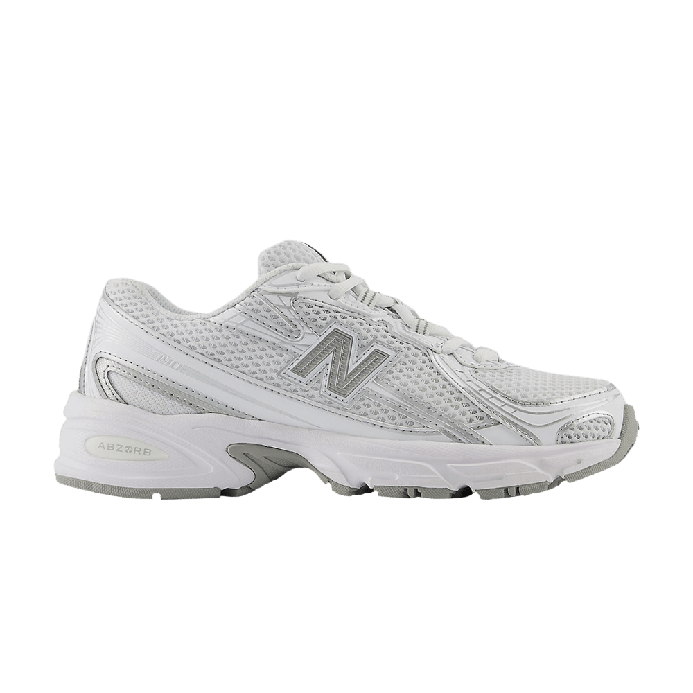 740 Big Kid 'White Silver Metallic'