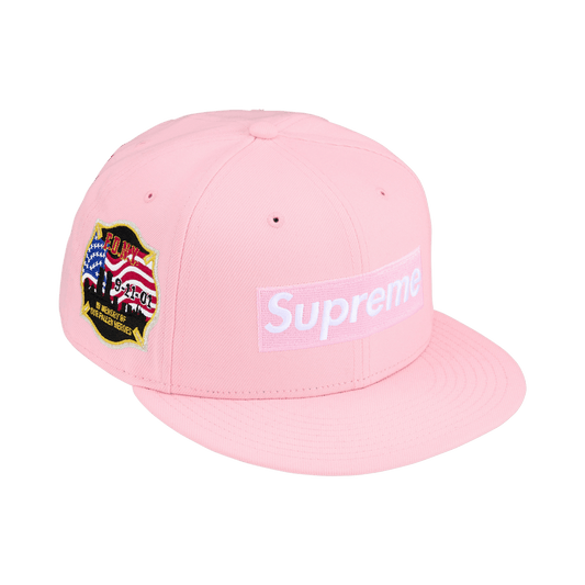 Supreme x Fdny Box Logo New Era 'Pink'