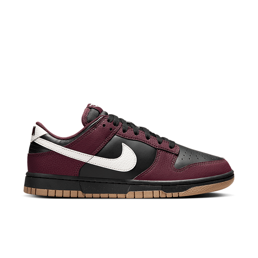 Nike Dunk Low Next Nature Burgundy Crush Black (Women's)