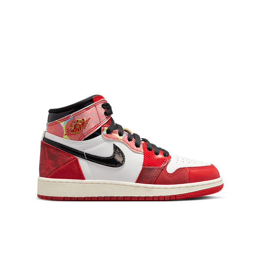 Jordan 1 Retro High OG Spider-Man Across the Spider-Verse (GS)