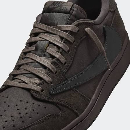 Nike Air Jordan 1 Retro Low OG SP Travis Scott Velvet Brown