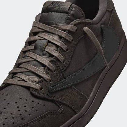 Nike Air Jordan 1 Retro Low OG SP Travis Scott Velvet Brown
