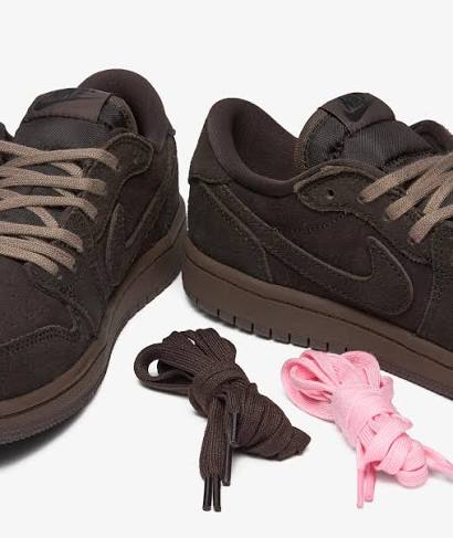 Nike Air Jordan 1 Retro Low OG SP Travis Scott Velvet Brown